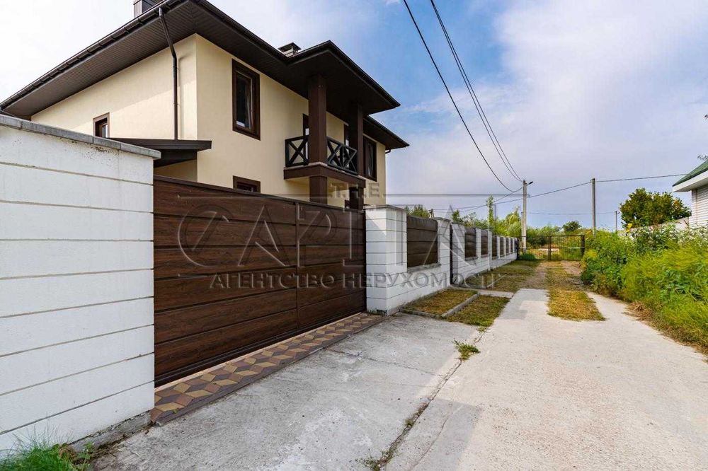 СТИЛЬНИЙ Будинок 200м2 Канадське Село Гостомель Закрита Територія