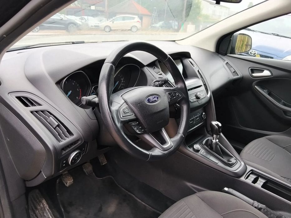 Ford Focus 1.5d 105koni 2017r 150tys.km stan bardzo dobry bogata wersja wyposażen