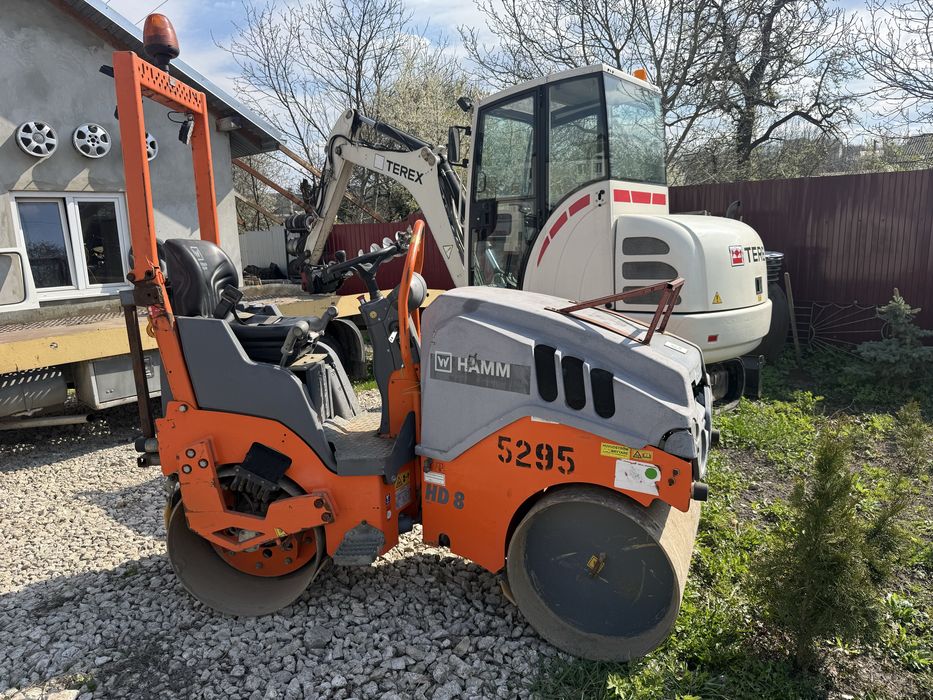 Дорожній Каток Hamm HD8 2018 R 700MH