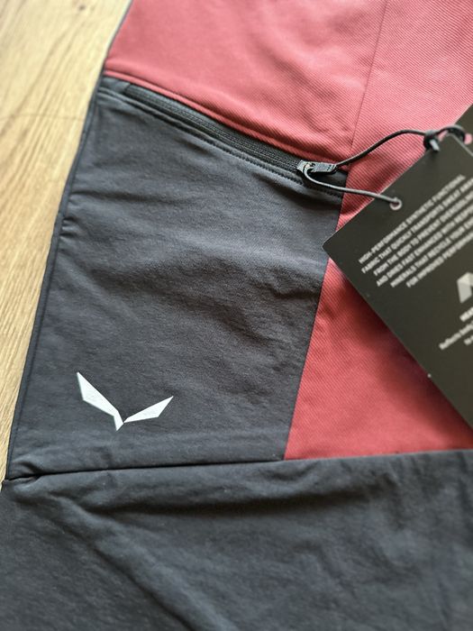Legginsy damskie Salewa Puez Dry Responsive Cargo Tights