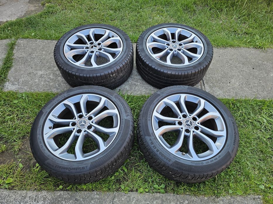 Диски 5x112 Р17 Mercedes оригінал