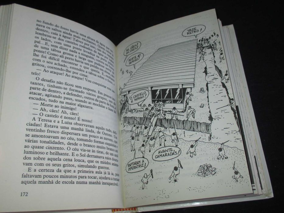 Livro Uma Aventura Alarmante Na Escola Duplo