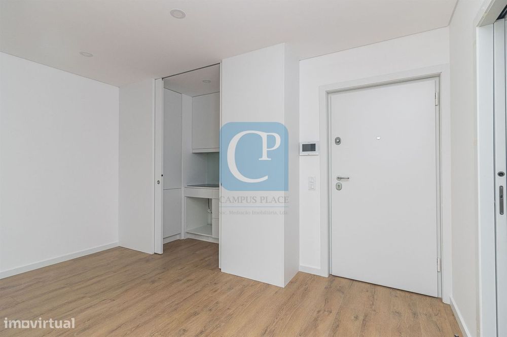 Apartamento T1 novo com varanda - Empreendimento Agra Campus