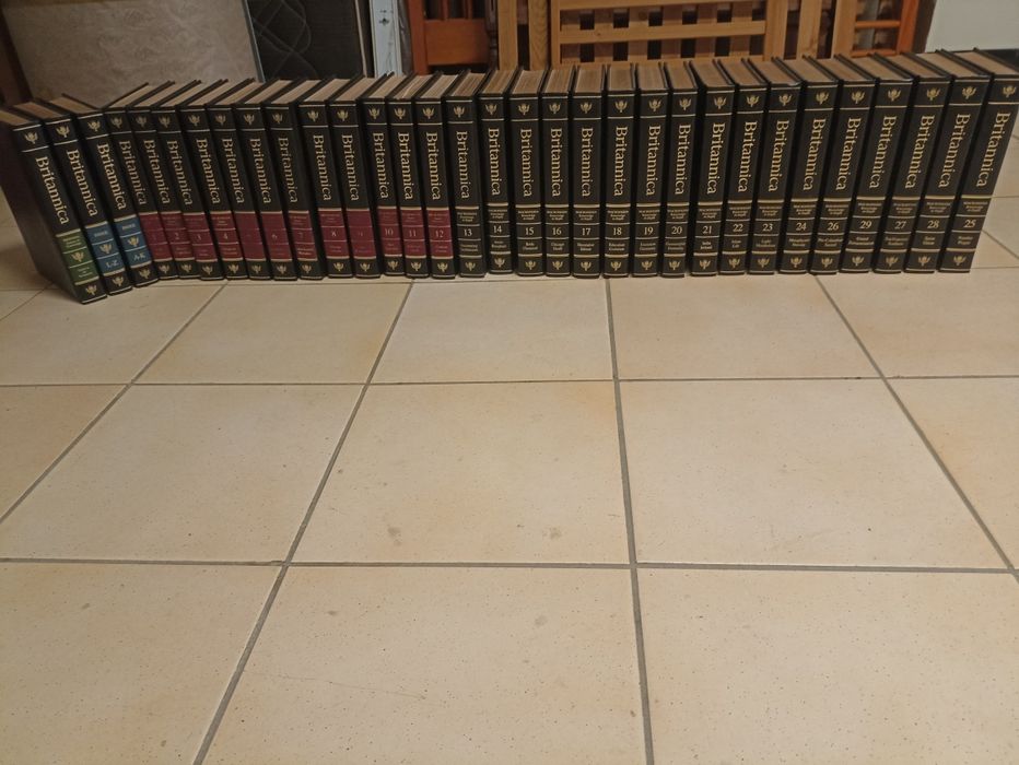 Enciclopédia britânica