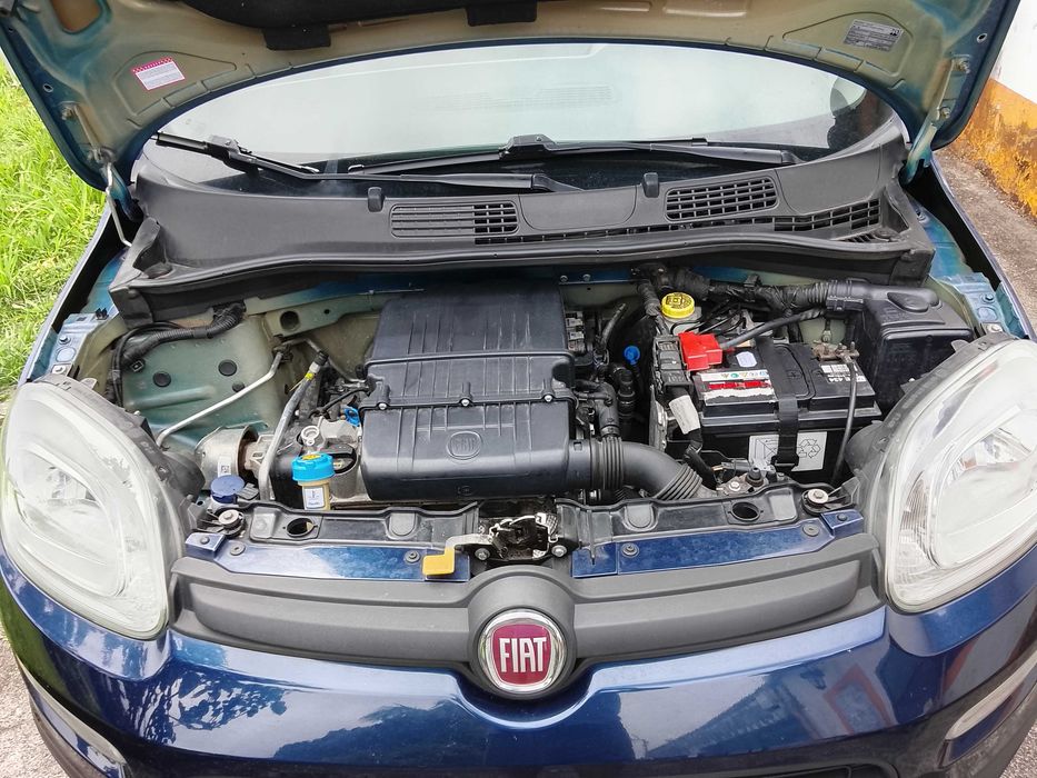 Fiat Panda 1.2 (Modelo 312) Gasolina (Julho 2014).