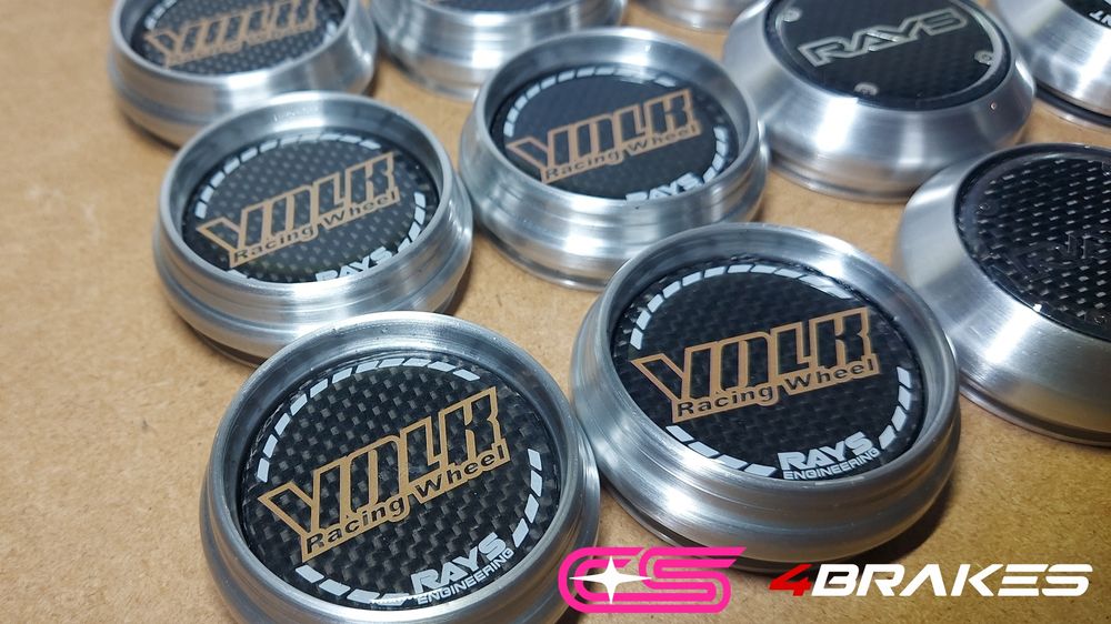 Dekielki carbonowe STI / BBS / RAYS / ENKEI / PRODRIVE / Volk Racing Subaru