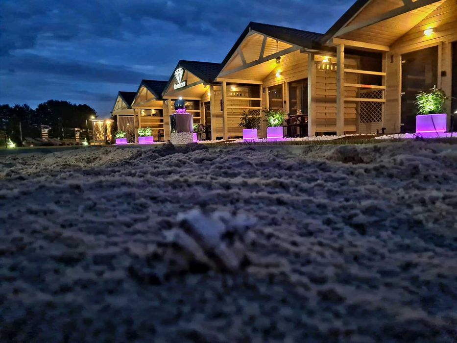 CAŁOROCZNE domki nad morzem "DIAMENT" w Dziwnówku Ogrzewane Klima !