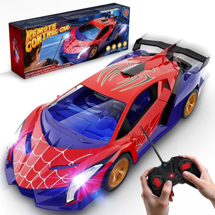 Радіокерована машинка 1:18 Без бренду, Дрифт RC, З LED