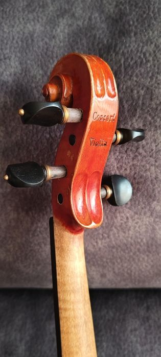 Violino Alemão Antigo de Concerto - RESTAURADO