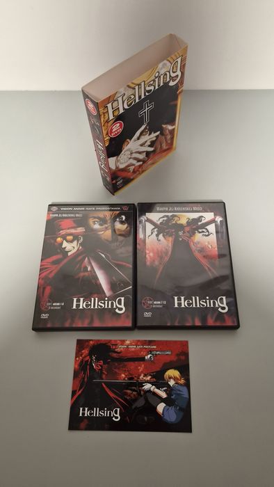 Hellsing – polskie wydanie DVD – kolekcjonerskie