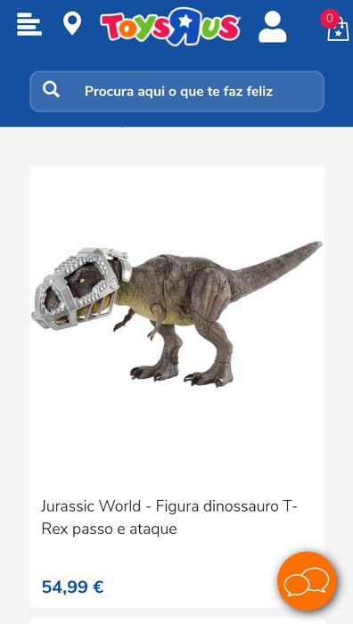 Dinossauro T-Rex - Jurassic Word