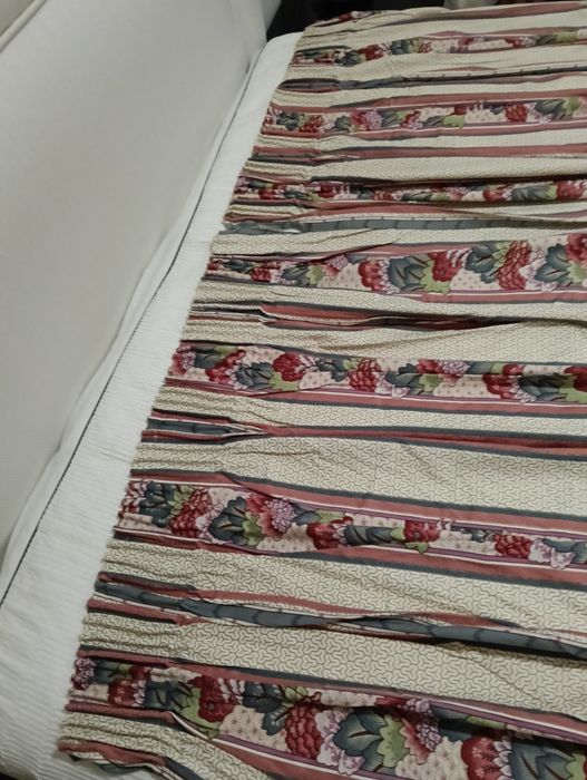 Capa de edredão/colcha e cortinados