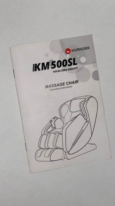Cadeirão de Massagem KOMODER – Gama Alta
