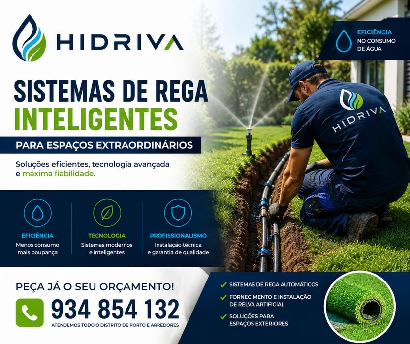 Sistemas de Rega no Porto | HIDRIVA