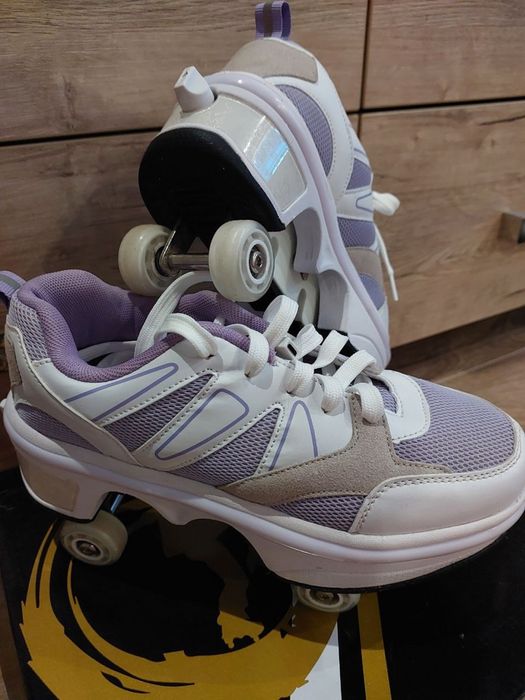 Дитячі Starlite LED Roller Skate Shoes роликові кросівки