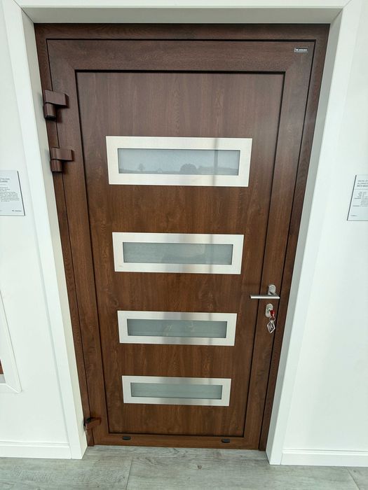 Drzwi Zewnętrzne Wiśniowski ALUMINIUM CIEPLE OUTLET