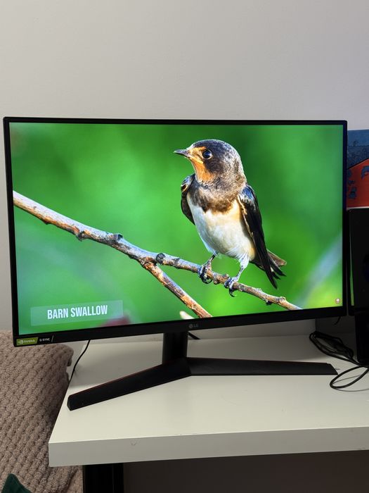 Monitor LG UltraGear 27GN800-B 27 cali QHD 144Hz 1ms IPS G-Sync