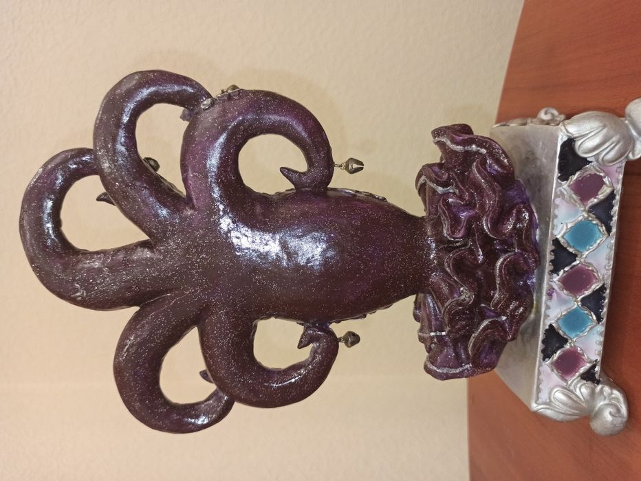 Статуэтки Арлекино из керамики