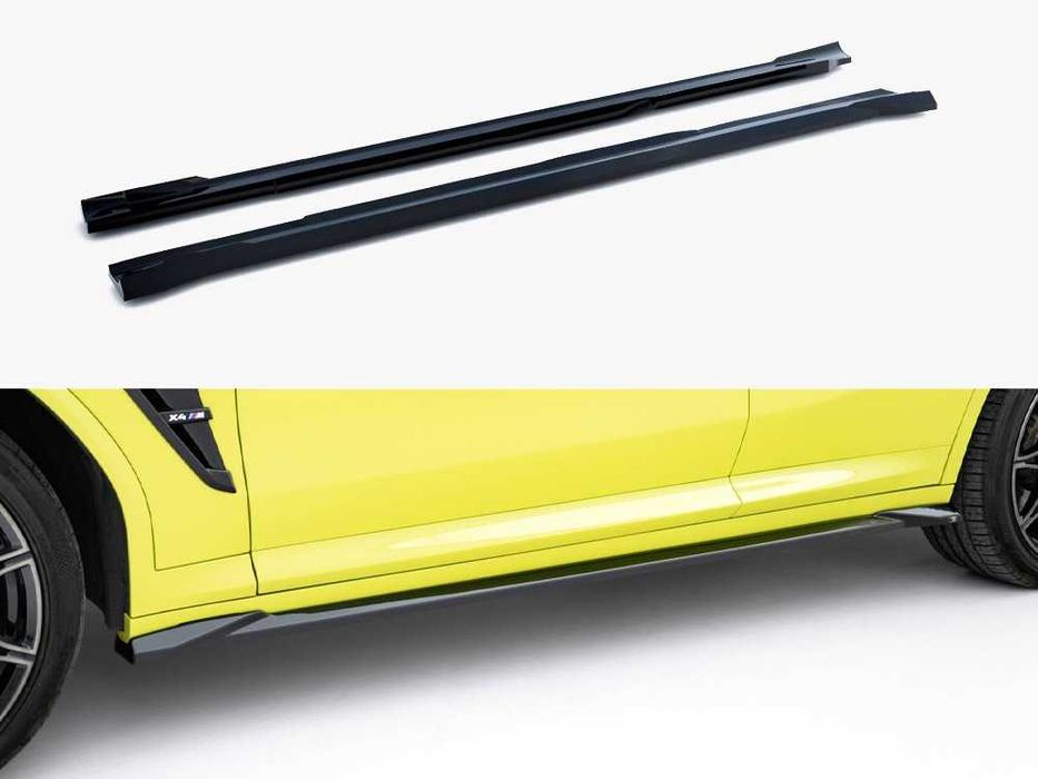 Тюнинг обвес BMW X4M F98 (2021+) сплиттер губа пороги диффузор спойлер