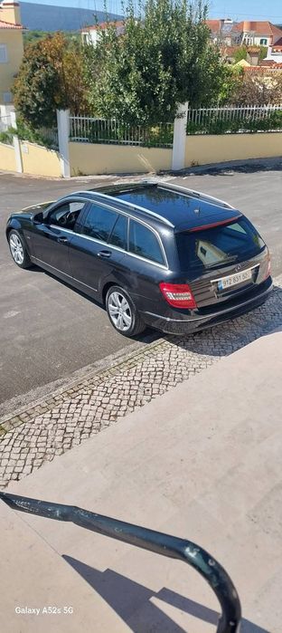 Mercedes C200 CDi Diesel Avantgarde 6velocidades ano2008 insp3/2027 pneus novos Aceito retomas e trocas
