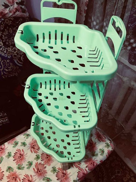 кутова поличка у ванну