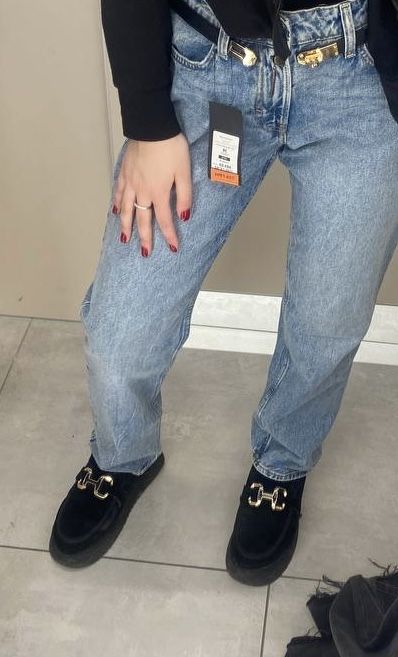 нові джинси жіночі H&M