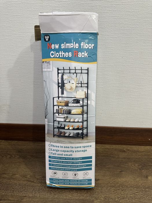 Обувная полка в прихожую