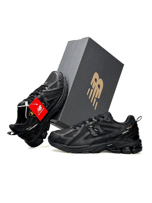 Кросівки осінні New Balance 1906R Gore-Tex Black premium | Кроссовки чоловічі