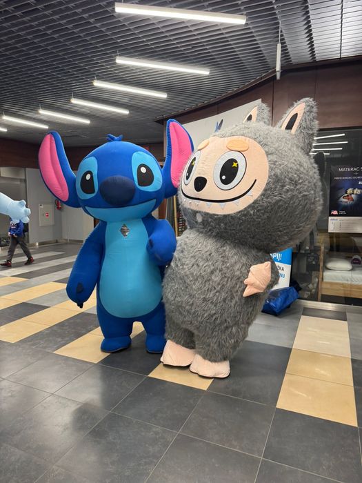 Dmuchańce , Stich i Labubu, Animacje