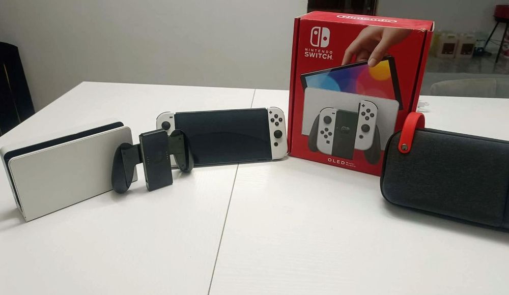 nintendo switch OLED
