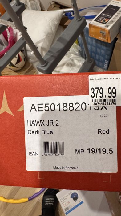 Buty Narciarskie dziecięce Atomic HAWX JR 2 19/19,5