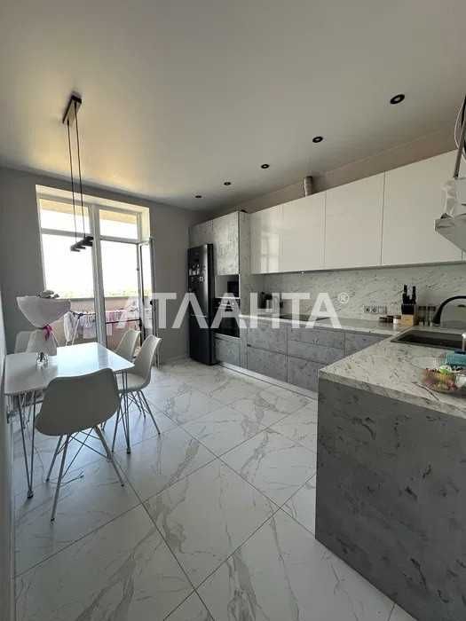 Продаётся 1-комнатная квартира 42 м² у моря в элит ЖК Парк Фонтанов