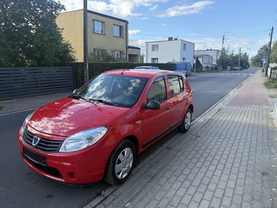 Sprzedam Dacie Sandero 1.2 Rok 2012