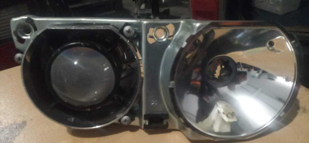 Faróis "olho de boi" E36