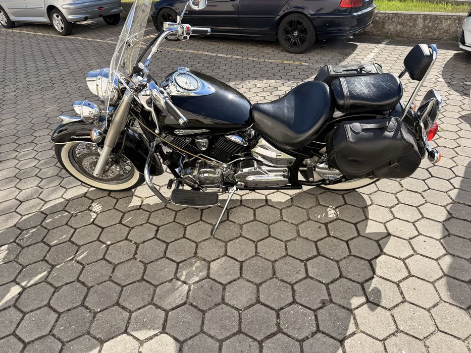 Yamaha DragStar 1100 Classic — Ano 2000 — Muitos extras