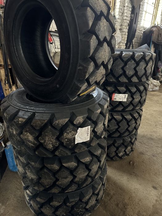 12 - 16,5 колеса, шини, бобкат, mitas, alliance, 12 PLY