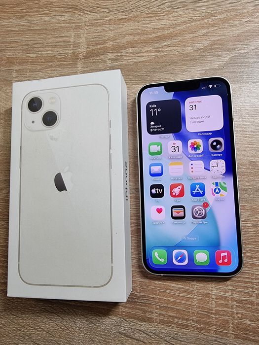 Iphone 13 128gb гарантія!!