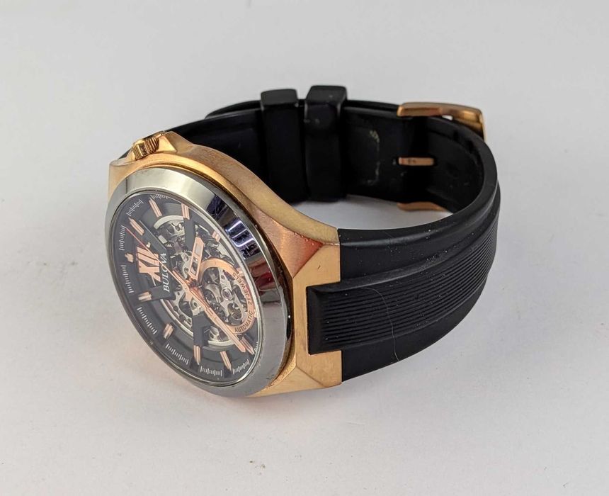 Zegarek Męski Bulova Maquina 98a177 Automat