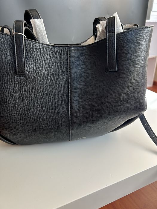 Сумка Polene Cyme Mini чорна