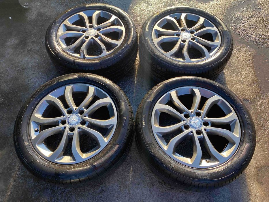 Колеса Mercedes R17 Диски мерседес 17 225 50 R17 Літо Диски R17 5*112