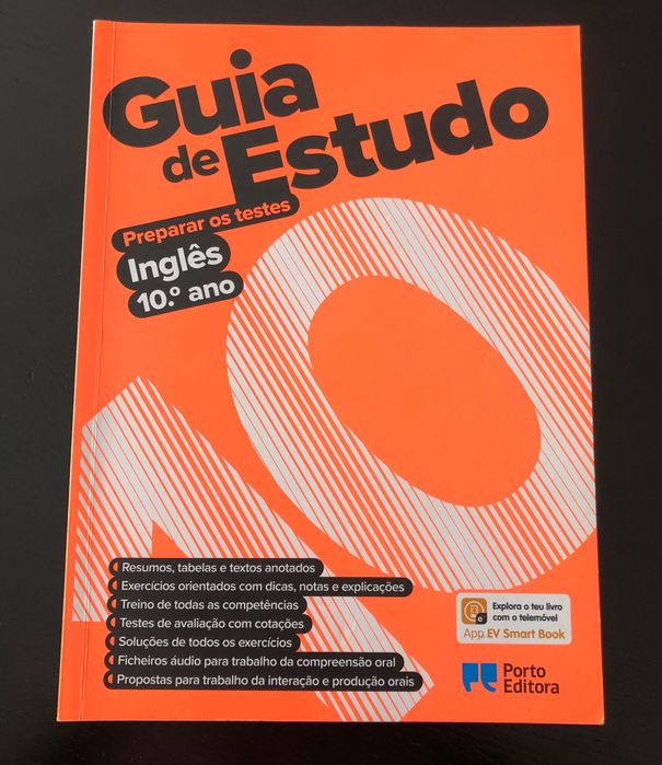 Livro de apoio ao estudo