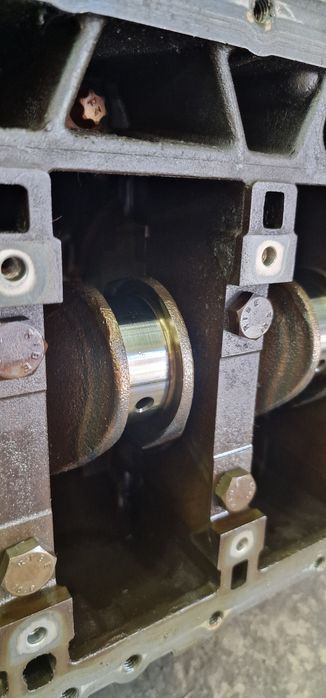 Колінвал бмв н52б30 н55б30 н51б30 н53б30 Блок