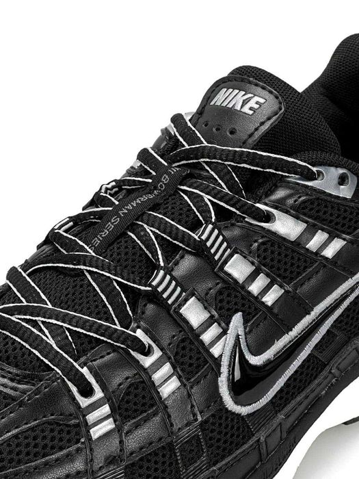 АКЦІЯ! Кросівки Nike P-6000 Black White 41 - 45