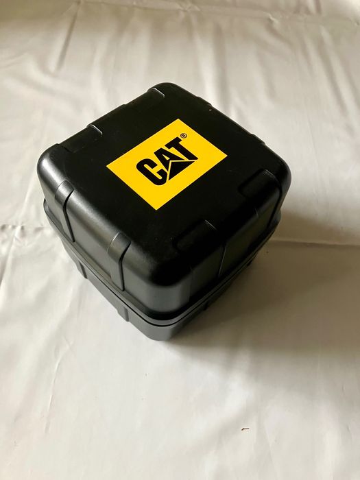 Relógio ( CAT ) caterpillar dual time Gun/black