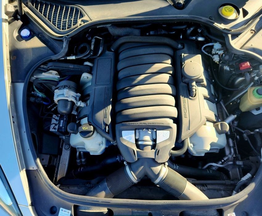 Porsche Panamera 4S V8 "Pack Chrono Sport & Sport Plus"