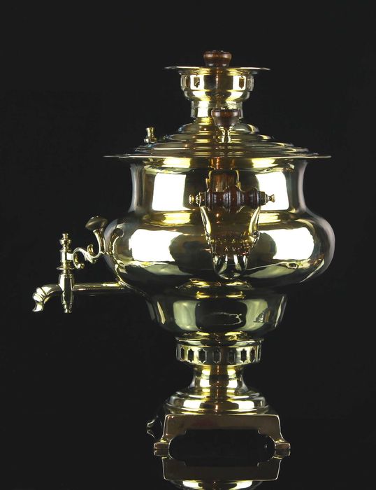 Самовар на дровах "Репа " (5 - 6 литров)