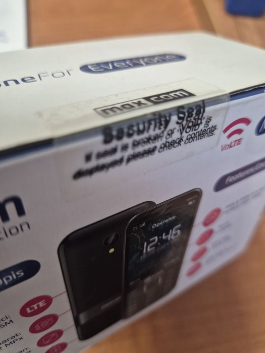 MACCOM MM334 telefon dla seniora