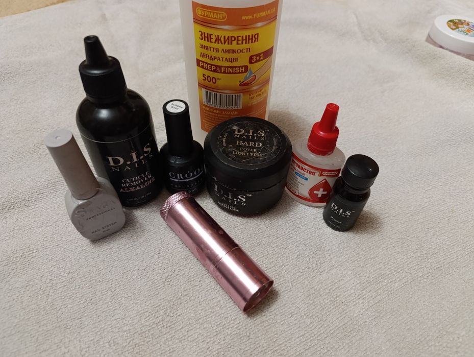 Набір для нарощування нігтів