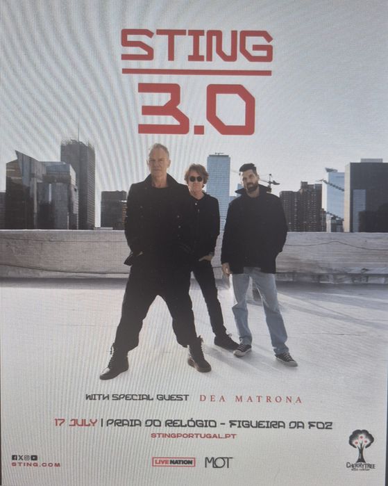 Concerto do Sting 3.0