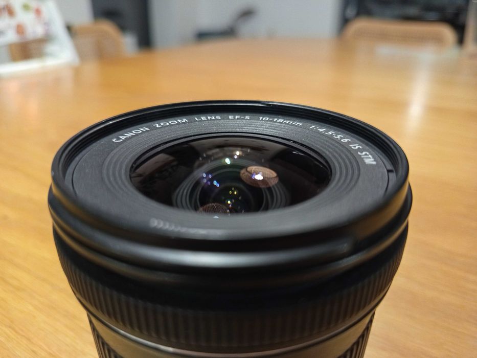 Obiektyw Canon EF-S 10-18mm f/4.5-5.6 IS STM używany